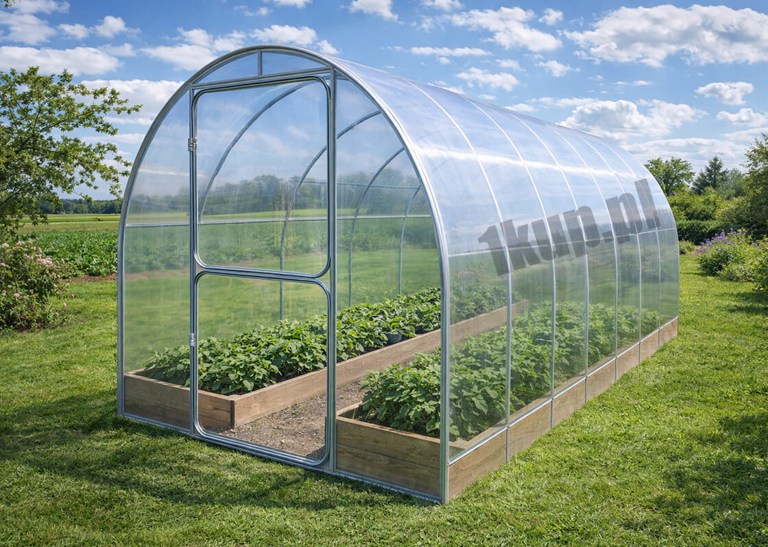 mini szklarnia ogrodowa z poliwęglanu