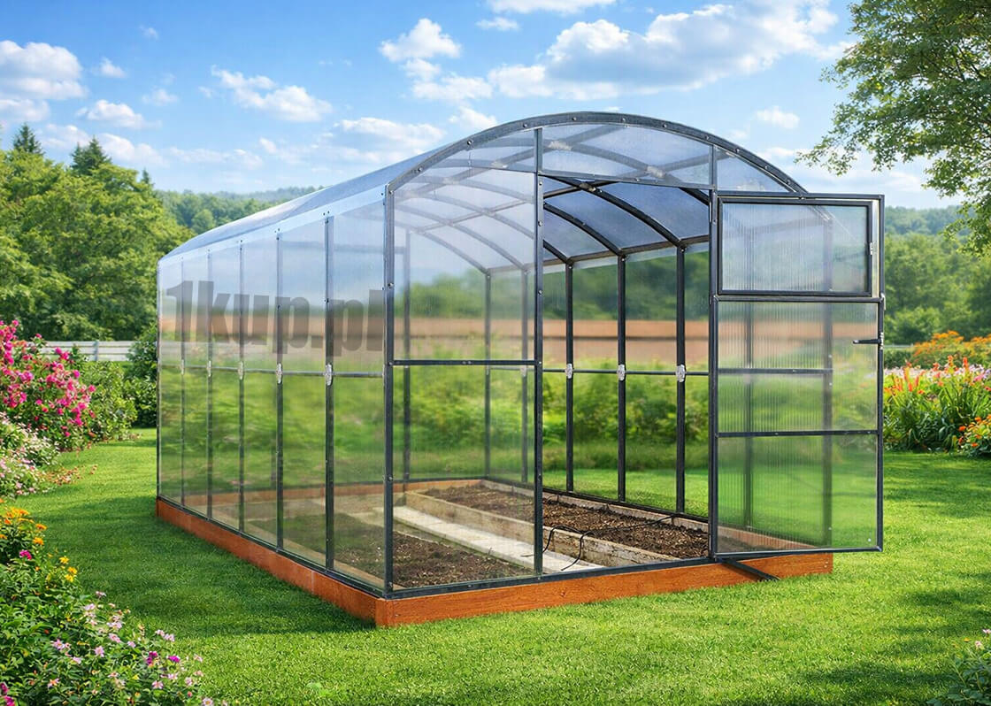 szklarnia ogrodowa z poliwęglanu