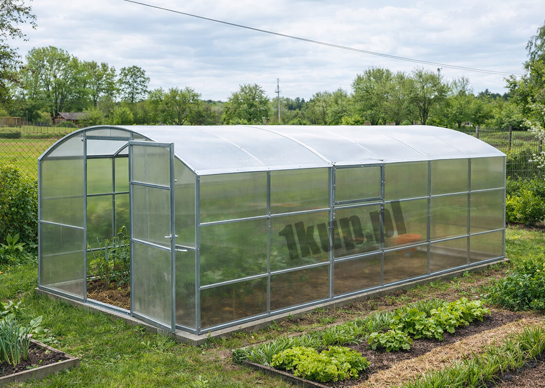 tunel foliowy z poliwęglanu