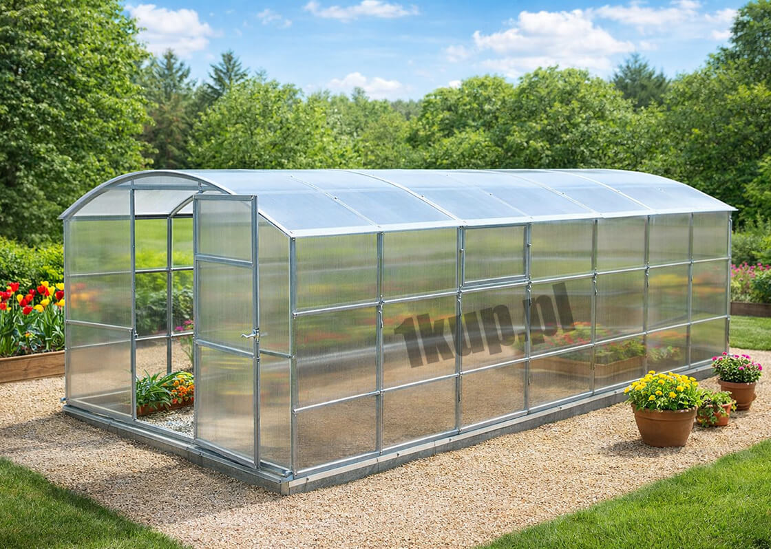 mocna szklarnia z poliwęglanu