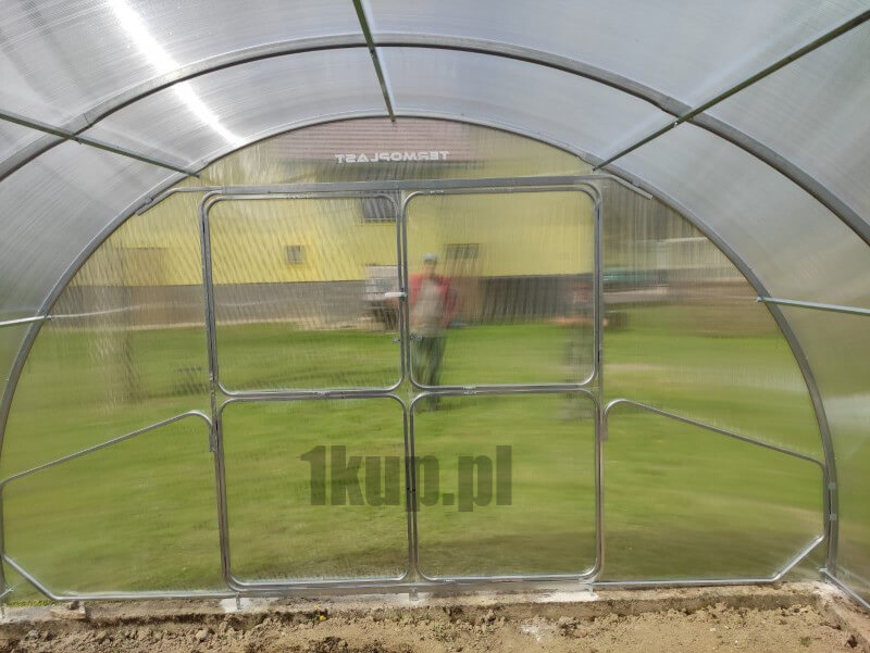 tunele z poliwęglanu